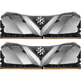 Kit Memorie XPG by A-Data Gammix D30 Black Intel XMP 2.0 16GB, DDR4-3000 MHz, CL 16, Dual Channel