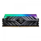 Memorie ADATA XPG Spectrix D41 Titanium Gray RGB 8GB, DDR4-3000MHz, CL16