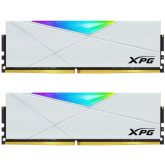 Kit Memorie XPG by A-Data Spectrix D50 RGB White Intel XMP 2.0, 32GB, DDR4-3200 MHz, CL 16, Dual Channel