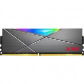 Memorie A-Data XPG Spectrix D50 Tungsten Grey RGB Intel XMP 2.0 16GB, DDR4-3200MHz, CL16