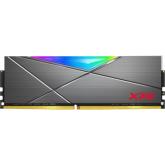 Memorie A-Data XPG Spectrix D50 Tungsten Grey RGB Intel XMP 2.0 16GB, DDR4-3200MHz, CL16