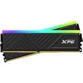 Kit Memorie A-Data XPG Spectrix D35 RGB Intel XMP 2.0, 64GB, DDR4-3200MHz, CL16, Dual Channel