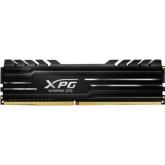 Kit Memorie A-DATA XPG GAMMIX D10 Black, 16GB, DDR4-3200MHz, CL16, Dual Channel