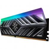 Memorie ADATA XPG Spectrix D41 Tungsten Grey RGB 8GB, DDR4-3200MHz, CL16
