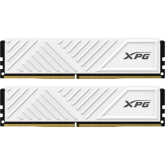Kit Memorie XPG by A-Data Gammix D35 White Intel XMP 2.0 32GB, DDR4-3600 MHz, CL 18, Dual Channel