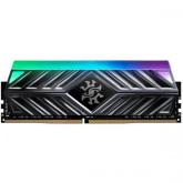 Memorie A-Data XPG Spectrix D41 RGB, 8GB, DDR4-3600MHz, CL18