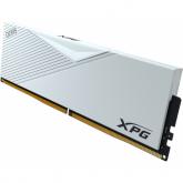 Kit Memorie A-Data XPG Lancer White Edition Intel XMP 3.0/?AMD EXPO 16GB, DDR5-5200MHz, CL38, Dual Channel