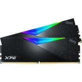 Kit Memorii A-Data XPG Lancer AX5U5200C3816G-DBK 16GB, DDR5-5200MHz, CL38, Dual Channel