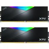 Kit Memorie ADATA XPG LANCER Black Intel XMP 3.0/AMD EXPO 32GB, DDR5-5600MHz, CL36, Dual Channel