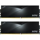 Kit Memorie A-Data XPG Lancer Black Intel XMP 3.0/AMD EXPO, 32GB, DDR5-6000MHz, CL30, Dual Channel