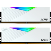 Kit Memorie XPG by A-Data Lancer RGB White Intel XMP 3.0/AMD EXPO 32GB, DDR5-6000 MHz, CL 30, Dual Channel