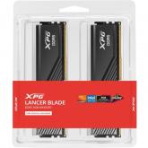 Kit Memorie A-Data XPG Lancer Blade RGB Intel XMP 3.0/?AMD EXPO 16GB, DDR5-6000MHz, CL30, Dual Channel