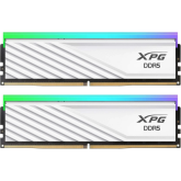 Kit Memorie A-Data XPG Lancer Blade RGB White Intel XMP 3.0/​AMD EXPO 48GB, DDR5-6000MHz, CL30, Dual Channel