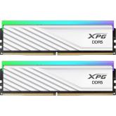 Kit Memorie XPG by A-Data Lancer Blade RGB White Intel XMP 3.0/AMD EXPO 48GB, DDR5-6000 MHz, CL 36, Dual Channel