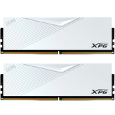 Kit Memorie AData XPG LANCER White Edition, 32GB, DDR5-6000 MHz, CL40, Dual Channel