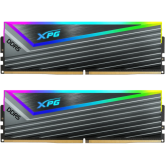 Kit Memorie XPG by A-Data Caster RGB Grey Intel XMP 3.0 32GB, DDR5-6400 MHz, CL 32, Dual Channel