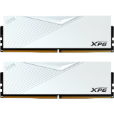 Kit Memorie XPG by A-Data Lancer White Intel XMP 3.0/AMD EXPO 64GB, DDR5-6400 MHz, CL 32, Dual Channel