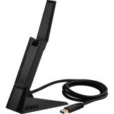 Adaptor Wireless MSI AXE5400, Black