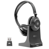 Casti cu microfon Axtel ONE BT STEREO, Bluetooth, Black