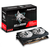 Placa video PowerColor AMD Radeon RX 6600 XT Hellbound 8GB, GDDR6, 128bit