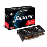 Placa video POWERCOLOR AMD Radeon RX 6650 XT Fighter 8GB, GDDR6, 128bit