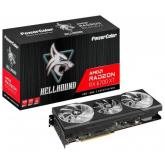 Placa video PowerColor AMD Radeon RX 6700 XT Hellbound 12GB, GDDR6, 192bit