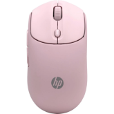 Mouse Optic HP 400 Quiet, USB Wireless/Bluetooth, Pink