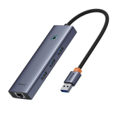 Docking Station Baseus UltraJoy 4 in 1, Gray