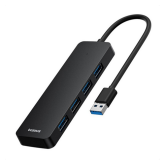 HUB USB Baseus UltraJoy 4 in 1, 4x USB 3.2 gen 1, Black