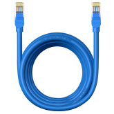 Patch Cord Baseus B00133204311-04, UTP, Cat6, 5m, Blue