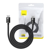 Cablu Baseus High Definition Series, DisplayPort male - DisplayPort male, 2m, Black