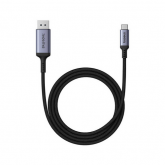 Cablu Baseus B0063370D111-01, DisplayPort male - USB-C male, 2m, Black