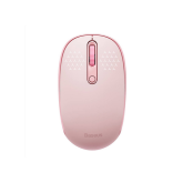 Mouse Optic Baseus F01B, USB Wireless, Pink