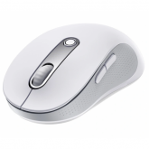Mouse Optic Baseus F02, Bluetooth/USB Wireless, White