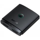 Adaptor Baseus AirJoy, HDMI - 2x HDMI, Black