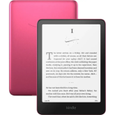eBook Amazon Kindle Paperwhite Signature Edition 2024 (12th Gen), 7inch, 32GB, Metallic Raspberry