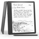 eBook Reader Amazon Kindle Scribe (2024) Premium Pen, 10.2 inch, 32GB, Tungsten Grey
