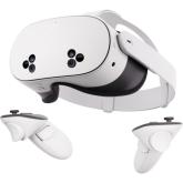 Ochelari VR Meta Quest 3S 256GB, White + Joc Batman: Arkham Shadow