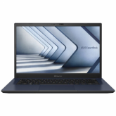 Laptop ASUS ExpertBook B1 B1402CBA-EK0360, Intel Core i5-1235U, 14inch, RAM 8GB, SSD 512GB, Intel Iris Xe Graphics, No OS, Star Black