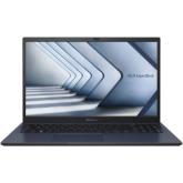 Laptop ASUS ExpertBook B1 B1502CVA-NJ0618, Intel Core i3-1315U, 15.6inch, RAM 8 GB, SSD 256 GB, Intel UHD Graphics, No OS, Star Black