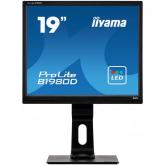 Monitor LED IIyama B1980D-W1, 19inch, 1280x1024, 5ms, Black