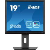 Monitor LED Iiyama ProLite B1980S-B1, 19 inch, 1280x1024, 3 ms GTG, Black