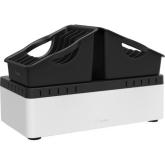 Statie de incarcare Belkin B2B140VF, 10x USB-A, White-Black