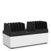 Statie de incarcare Belkin B2B141VF, 10x USB-A, White-Black