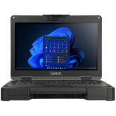 Laptop Getac B360 G2 Pro BS7179BSBDGW, Intel Core i7-1260P, 13.3 inch Touch, RAM 32GB, SSD 1TB, nVidia GeForce GTX 1650 4GB, Windows 11 Pro, Black