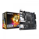 Placa de baza Gigabyte B360N WIFI, Intel B360, Socket 1151 v2, mITX