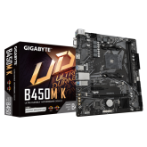 Placa de baza Gigabyte B450M K V2, AMD B450, Socket AM4, mATX