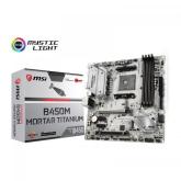 Placa de baza MSI B450M MORTAR TITANIUM, AMD B450, Socket AM4, mATX