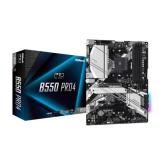 Placa de baza ASROCK B550 PRO4, AMD B550, socket AM4, ATX