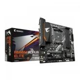 Placa de baza GIGABYTE B550M Aorus Elite 1.3, AMD B550, Socket AM4, mATX